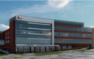 Exterior of St. Bernard's Healthcare