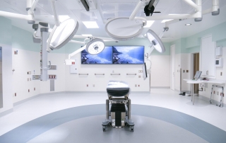 Interior Image of a CT Scan Lab in a Modern Hospital Setting