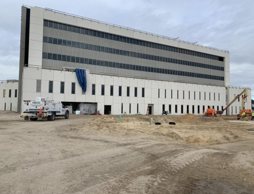 Orlando Health Horizon West Bed Tower Progress Update