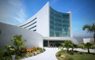 Exterior of Mount Sinai Skolnick Surgical Tower